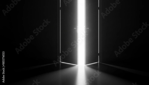 Obraz Open Door Generative AI

