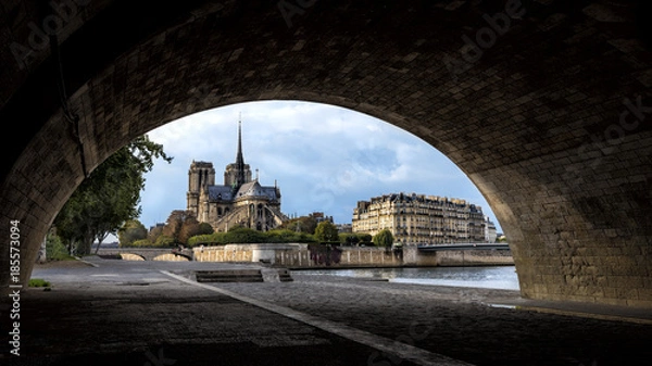 Obraz Notre dame de Paris