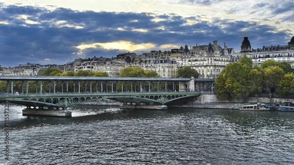 Obraz pont de Bir hakeim