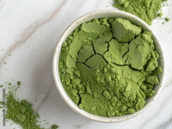 Fototapeta Matcha powder