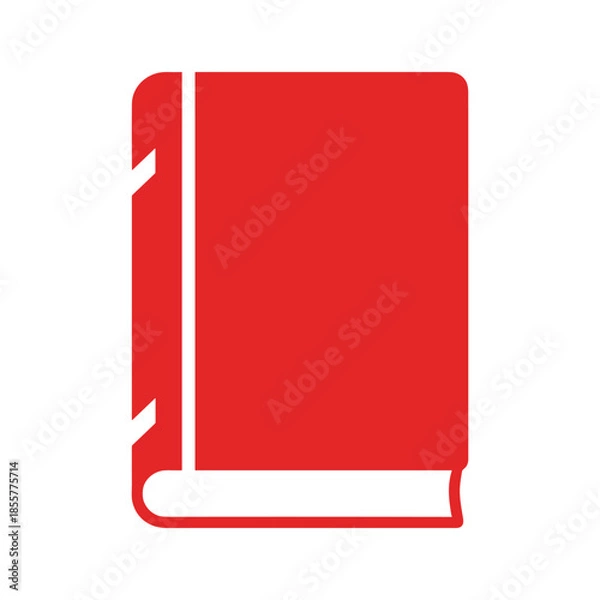 Obraz Red Book Icon