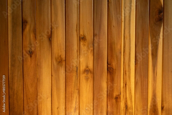 Obraz wooden wall texture
