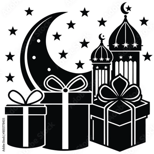 Obraz eid-gifts-illustration-vector (1)(1).eps