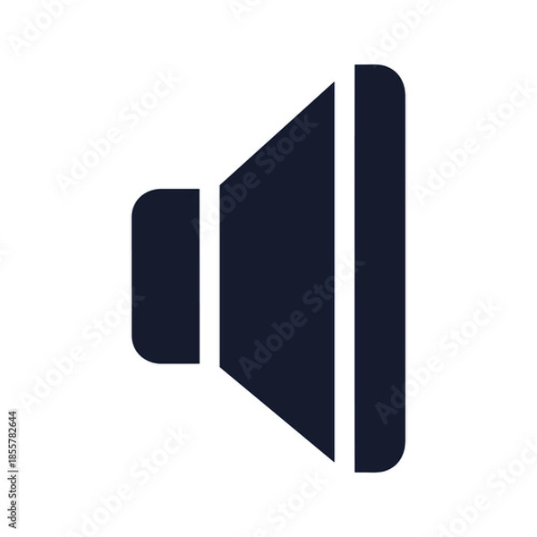 Fototapeta Speaker Icon Vector Illustration