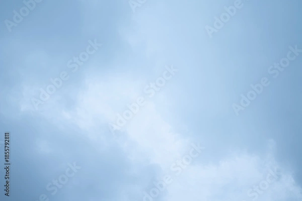 Obraz blue sky background