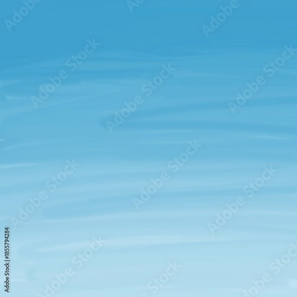 Obraz blue water background. blue sky background