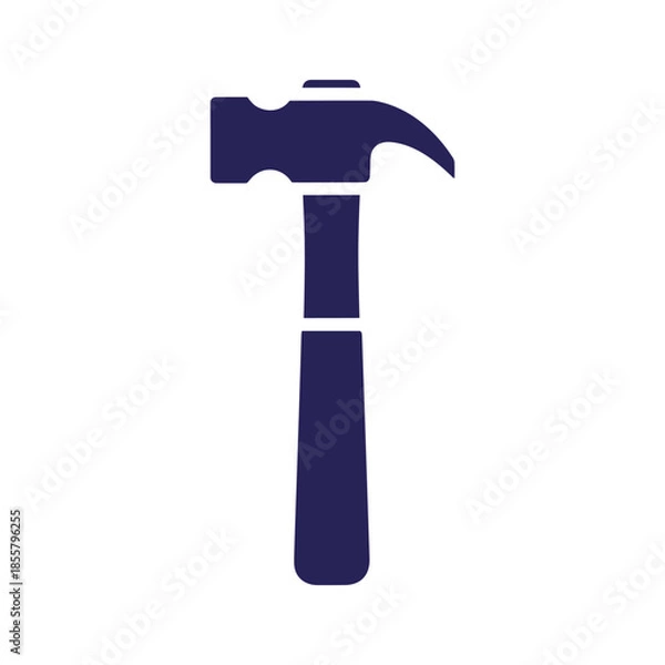 Obraz Hammer Vector Illustration