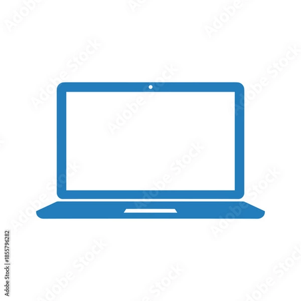 Obraz Laptop Illustration Vector Graphic