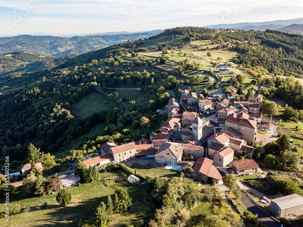 Fototapeta Commune de Nozières