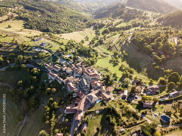 Fototapeta Commune de Nozières