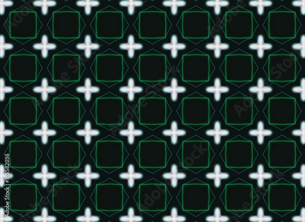 Obraz Natural Geometric Patterns