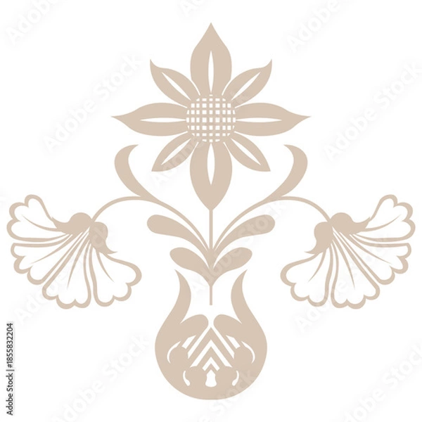 Obraz Embroidery patterns vector