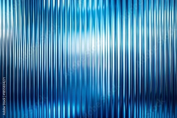 Obraz abstract vertical light streaks glossy texture glass effect background