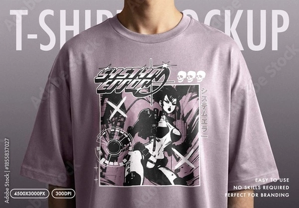 Obraz T-Shirt Mockup