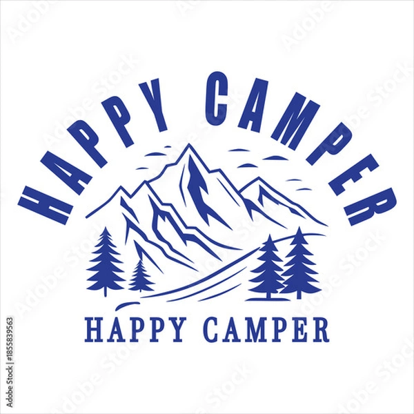 Fototapeta Boho Camping Svg Bundle