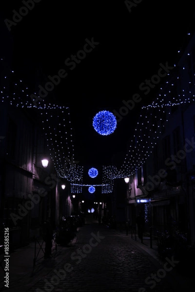 Fototapeta Illuminations de Noël 