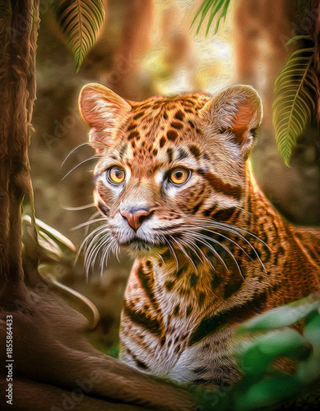 Obraz Ocelot