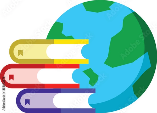 Obraz world book day