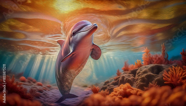 Obraz Bottlenose Dolphin