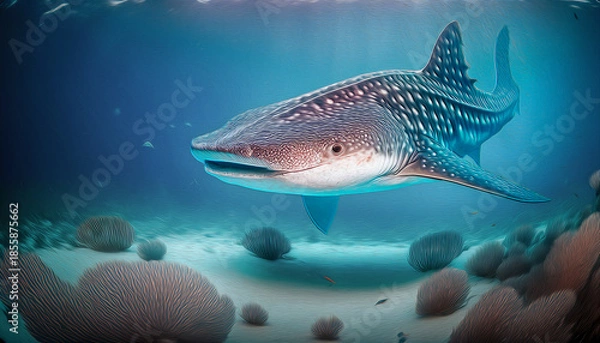 Obraz Whale shark