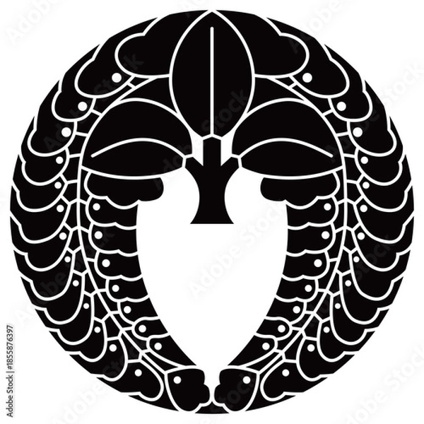 Obraz 	家紋です。内藤藤といいます。