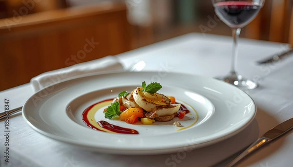 Obraz french-gastronomy,