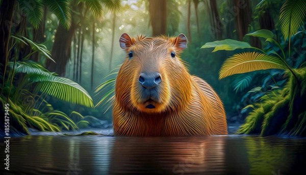 Obraz Capybara