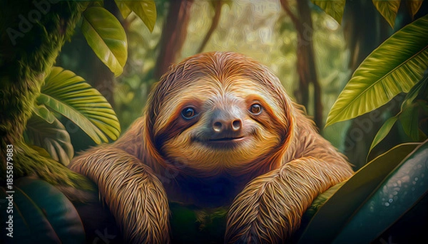 Obraz Sloth
