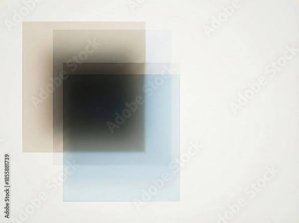 Obraz Abstract Corporate Layered Panels Gradient Background Collection