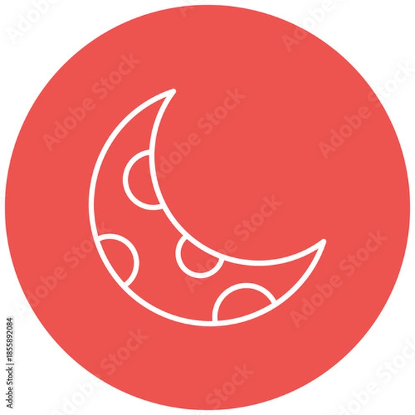 Obraz Moon Icon