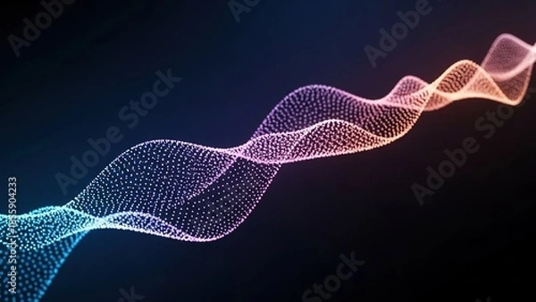 Obraz Abstract wave pattern