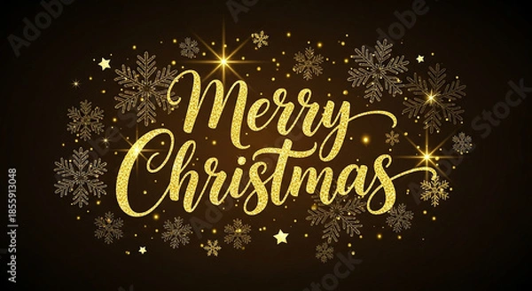 Obraz merry chritsmas work write