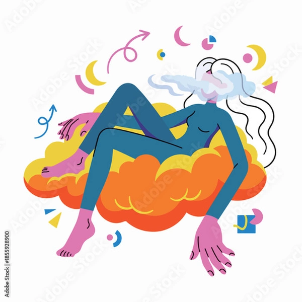 Fototapeta Dreamy Cloudscape