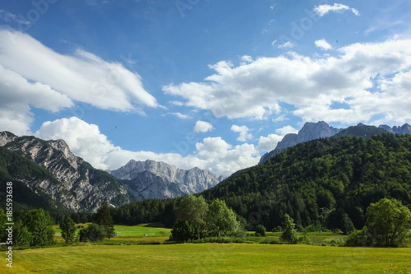 Obraz Mountains in the summer