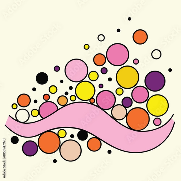 Obraz abstract colorful background