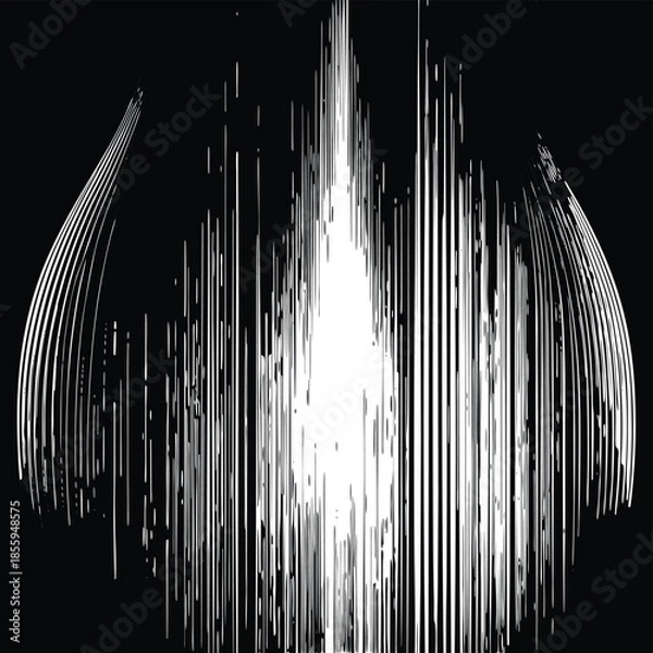 Obraz black and white