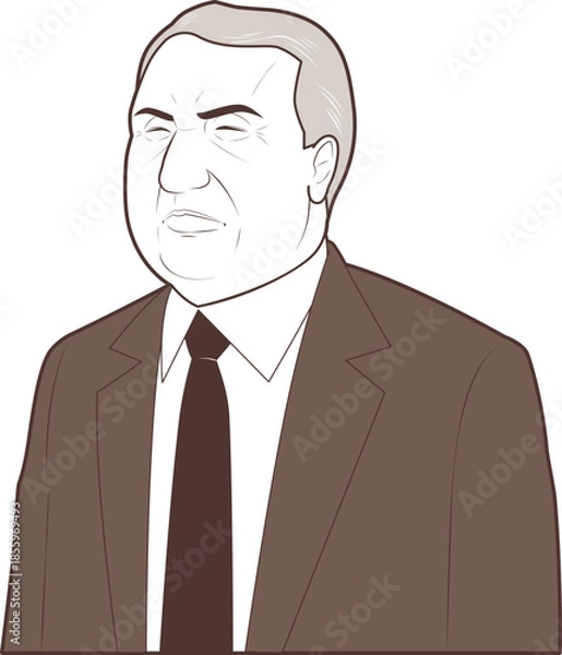 Obraz 昔のソビエト高官っぽい人