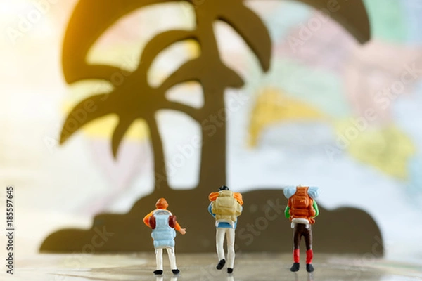 Obraz Miniature / Figure