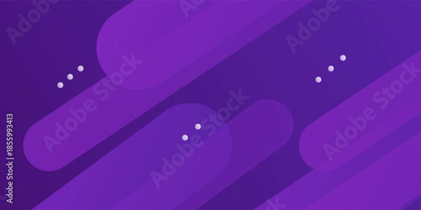 Obraz Abstract dark purple geometric background modern light