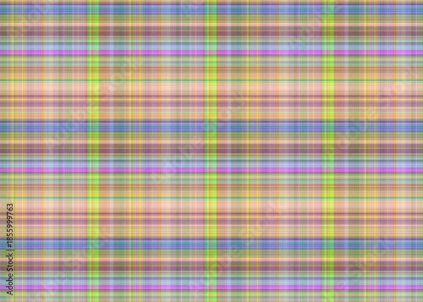 Obraz Soft Hues Plaid Grid Texture