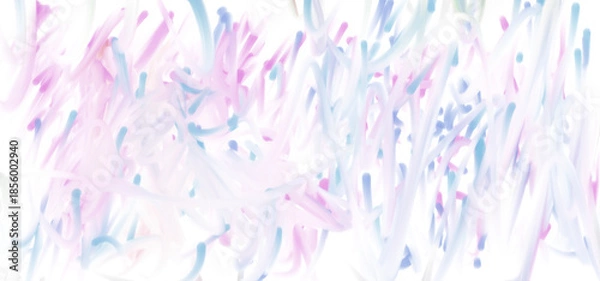 Obraz abstract background with colorful lines