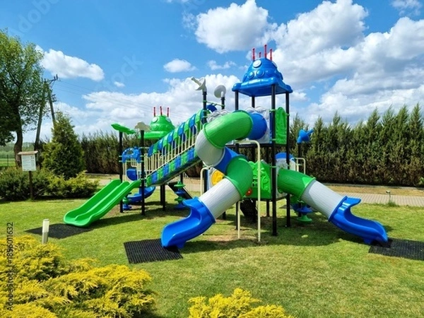Obraz Plac zabaw
