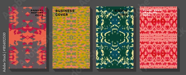 Obraz colorful fabric texture background