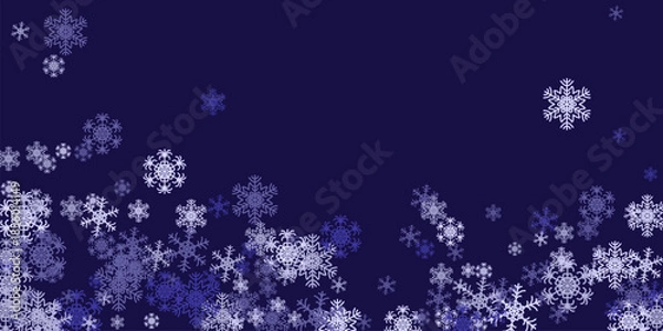 Obraz abstract floral background