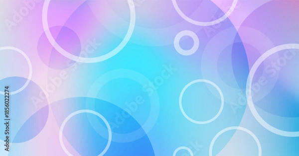 Obraz Modern circles web  background, Web banner