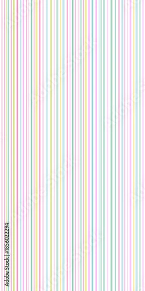 Obraz Colorful Seamless Pattern with stripes