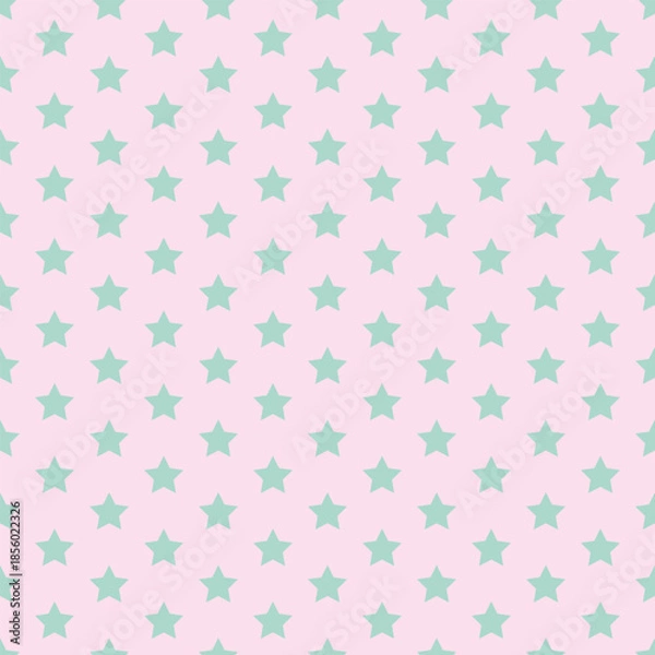 Obraz Stars  background, seamless pattern texture