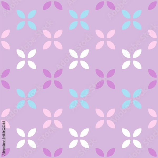 Obraz Seamless Floral decorative pattern, Decorative background