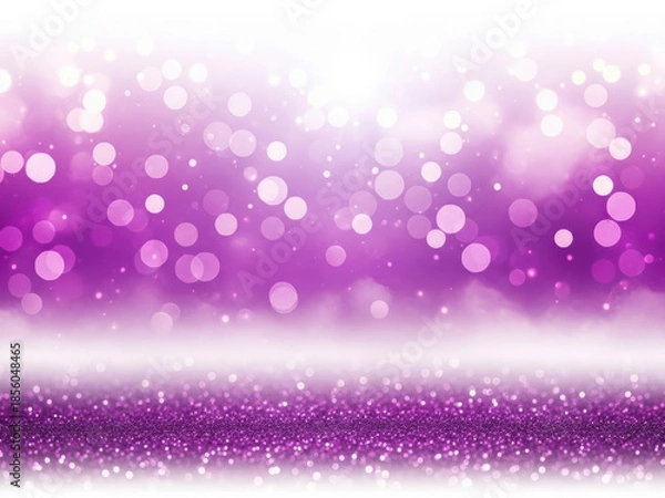 Fototapeta Purple sparkle background