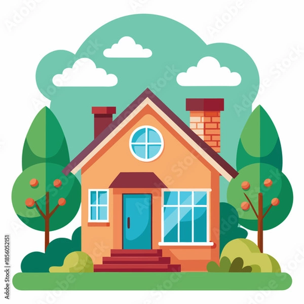 Obraz house in the forest